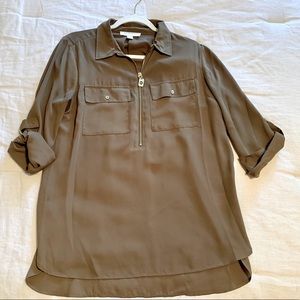Michael Kors Quarter Sleeve Blouse